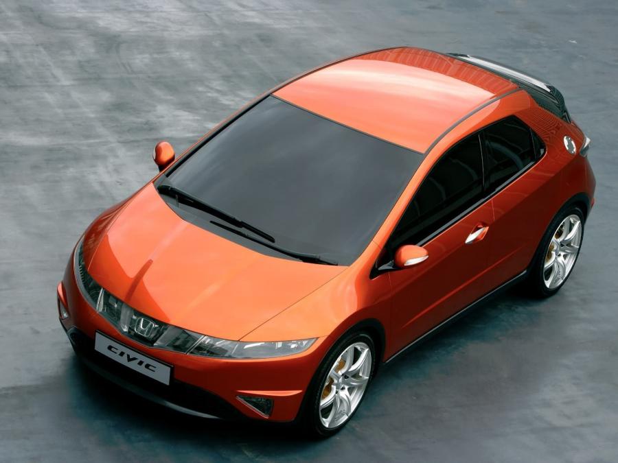  Honda Civic 5-Door Concept 2005 года  (фото 6 из 12)
